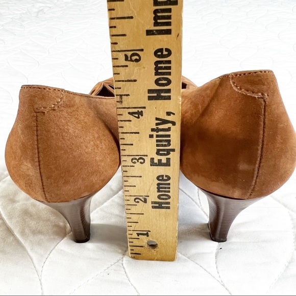 Vintage Giampero P. - Brown Italian‎ Leather Pumps - Sz. 8.5 - Picture 8 of 8